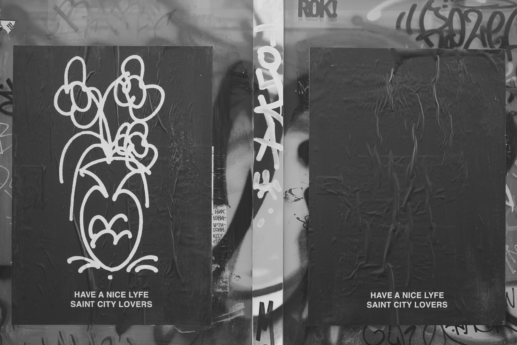 Graffiti on a Wall